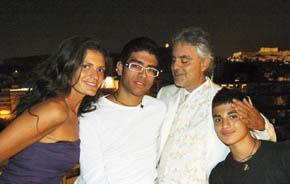 Parla Andrea Bocelli: la fede, la moglie, la figlia - esclusivo