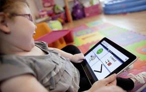 Paternit Oggi - Un bambino disabile potr comunicare grazie all'applicazione per iPad creata dal Pap informatico