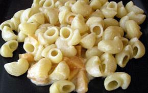 Paternit Oggi - ricetta per un primo:  pasta con melone e gorgonzola (veloce e particolare)